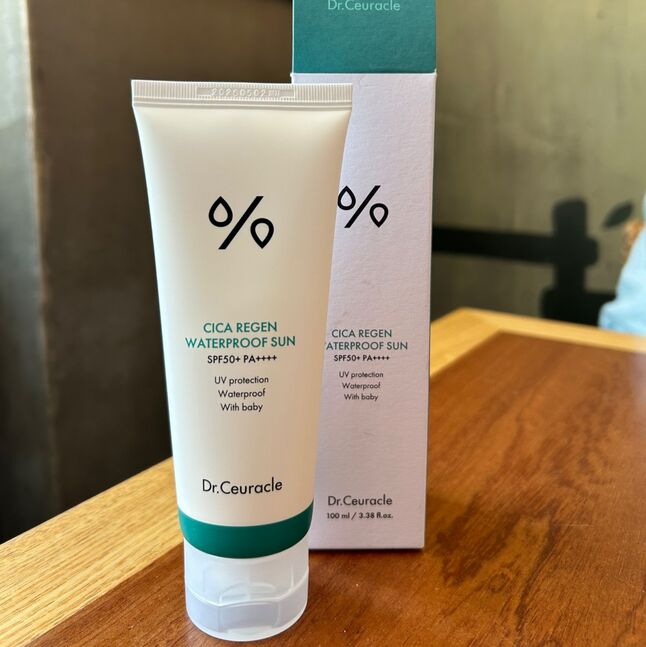 Dr ceuracle sun cream 💕