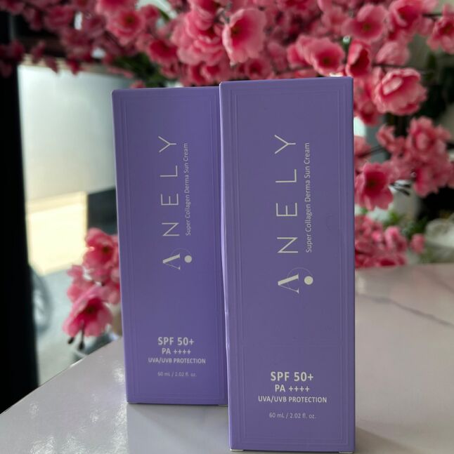 Anely collagen suncream