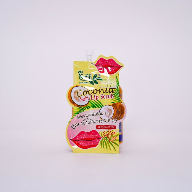 Coconut soft scrub Кокосын зөөлөн уруулын гуужуулагч