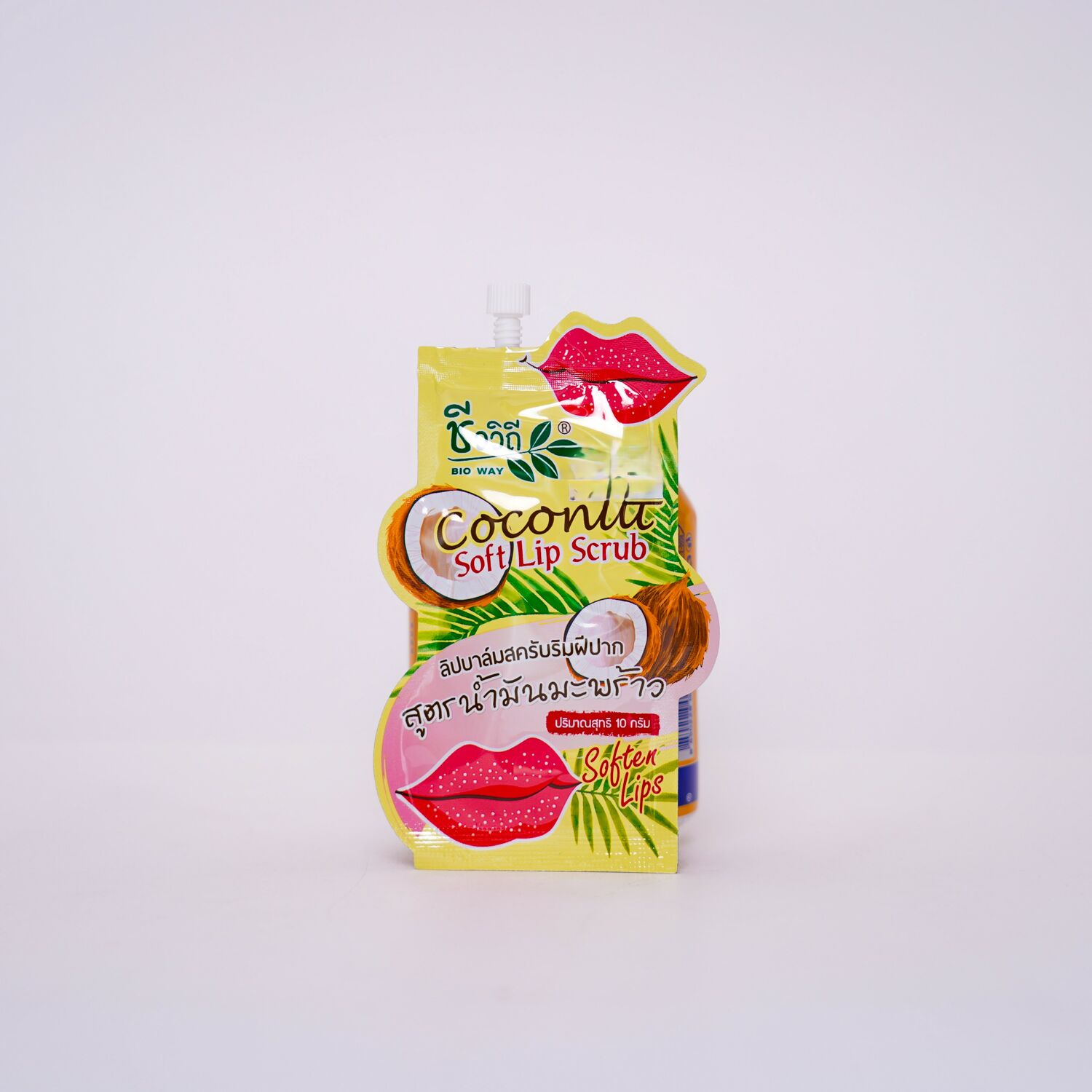 Coconut soft scrub Кокосын зөөлөн уруулын гуужуулагч