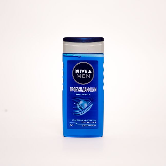 Nivea Men Shower Vitality Fresh  250мл