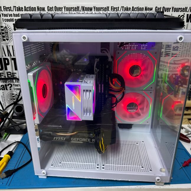 Gaming computer i5 12th gen 