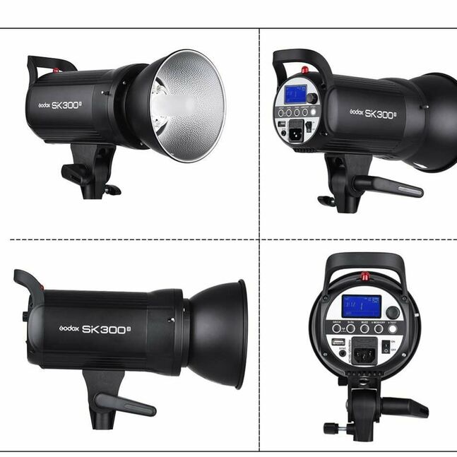 Багц godox sk 300 ii + godox v1 