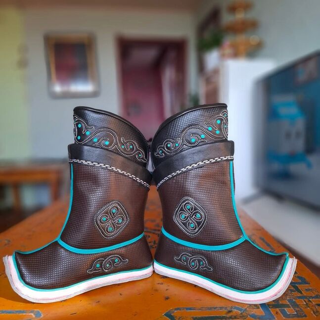 Хүүхдийн монгол гутал 2