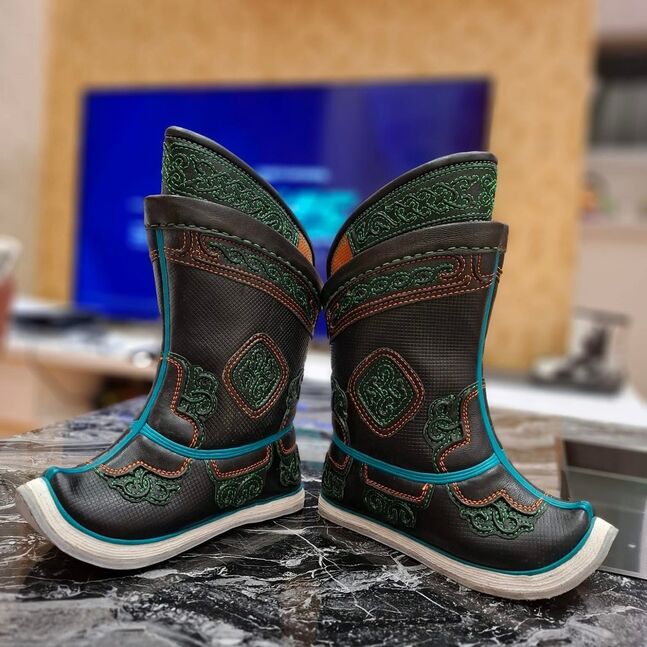 Хүүхдийн монгол гутал 5