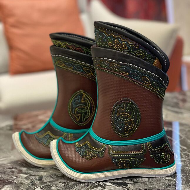 Хүүхдийн монгол гутал 10