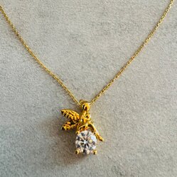 6,5 мм 1 cts мойсанит кулон