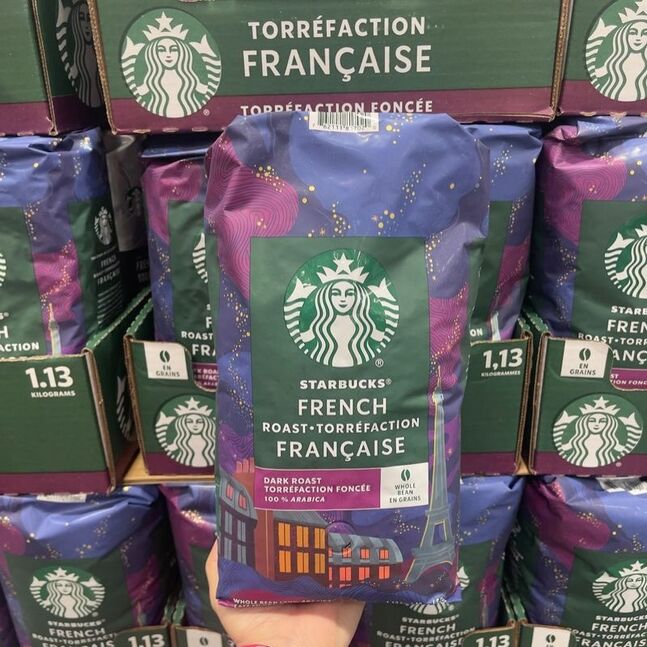 Starbucks french roast