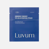 LUVUM Pore Deep Cleansing Pad 10pc/Box