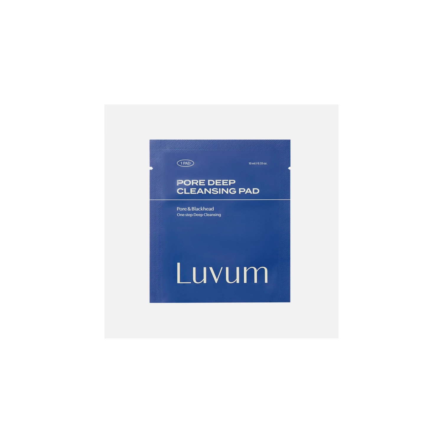LUVUM Pore Deep Cleansing Pad 10pc/Box