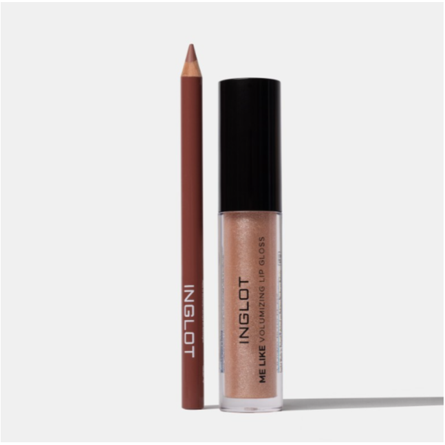 INGLOT PLUMP & DEFINE LIP MAKEUP SET