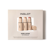 INGLOT SHINE & DEFINE FACE MAKEUP SET