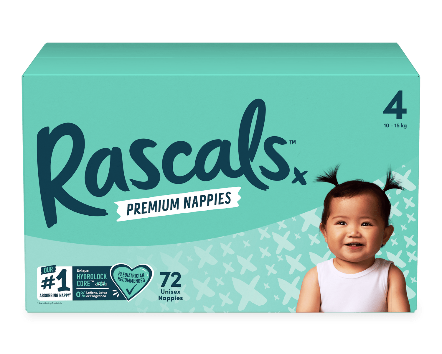 Rascals наадаг №4 хүүхдийн живх 72ш