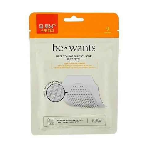 Bewants Deep Toning glutathione spot patch