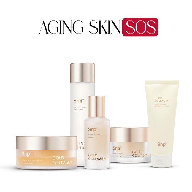 'AGING SKIN' SOS - DOMINAS & SNP