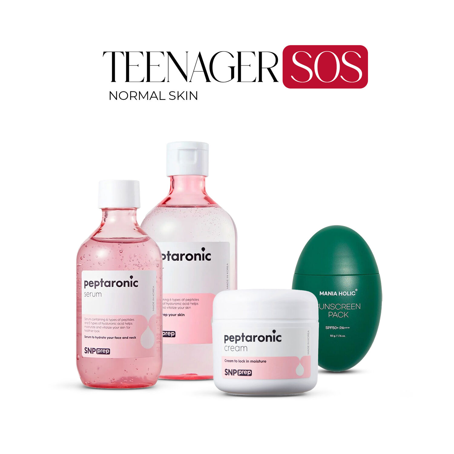 'TEENAGER' SOS - NORMAL SKIN