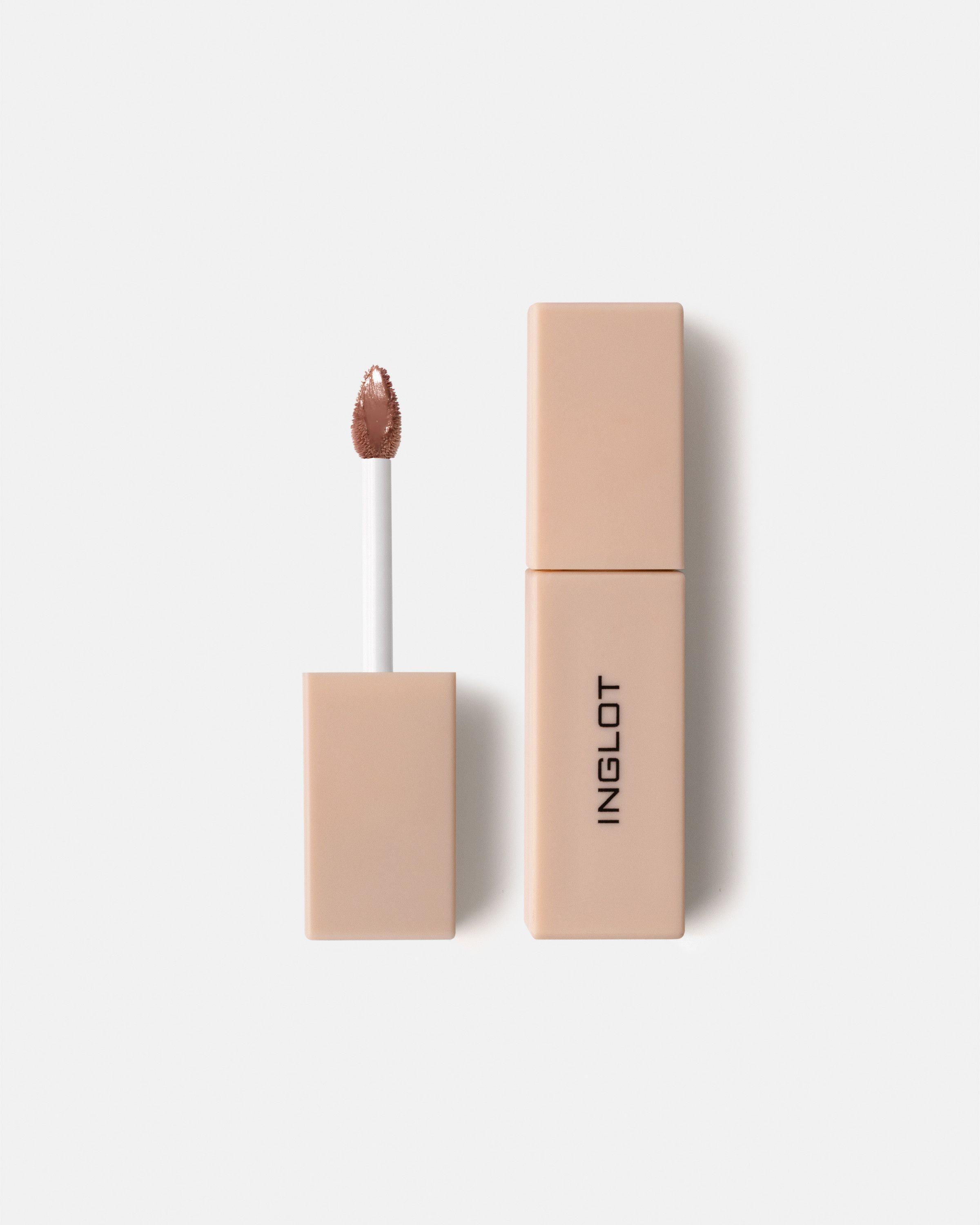 INGLOT GLAZED LIPS LIQUID LIPSTICK SPF 50+ 