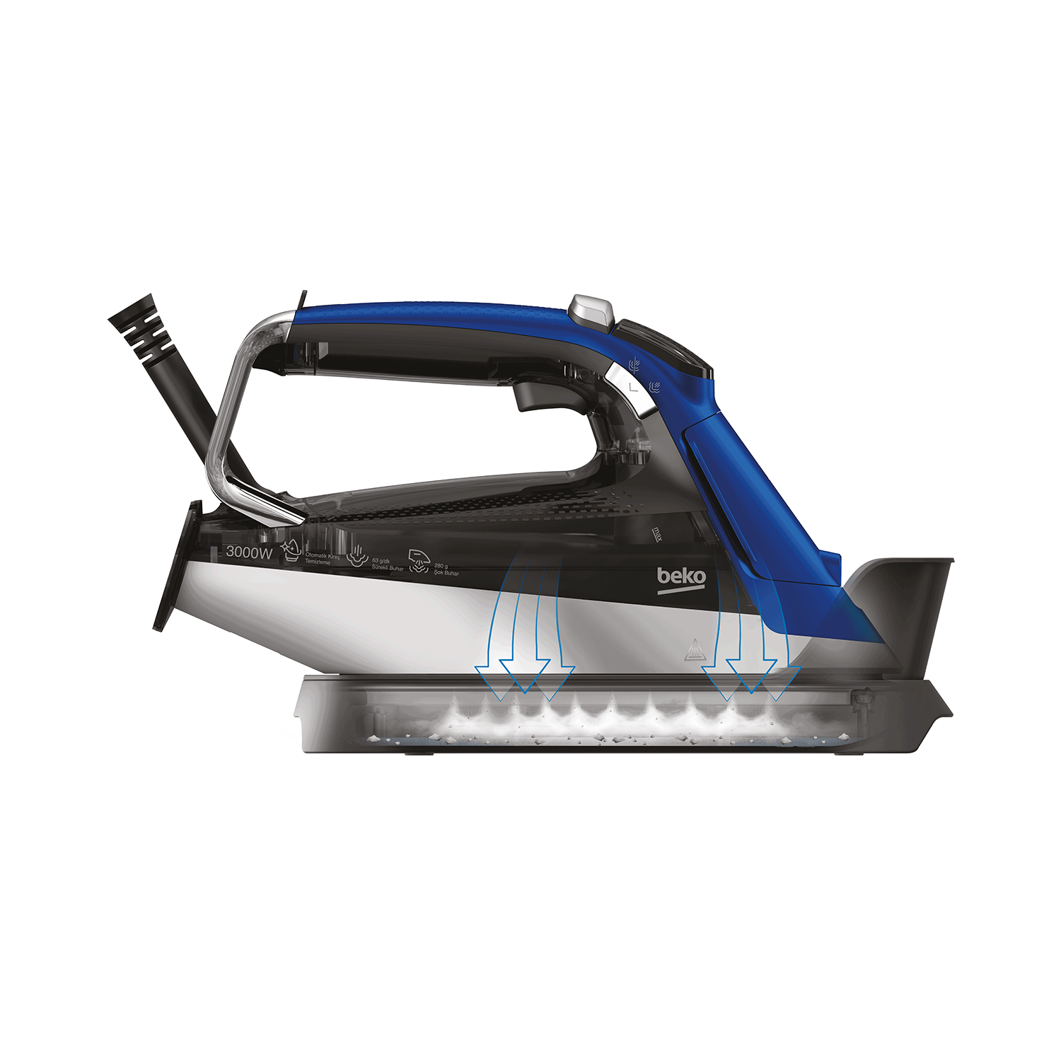 Beko 3000Вт хүчин чадалтай индүү SPA 9130 B