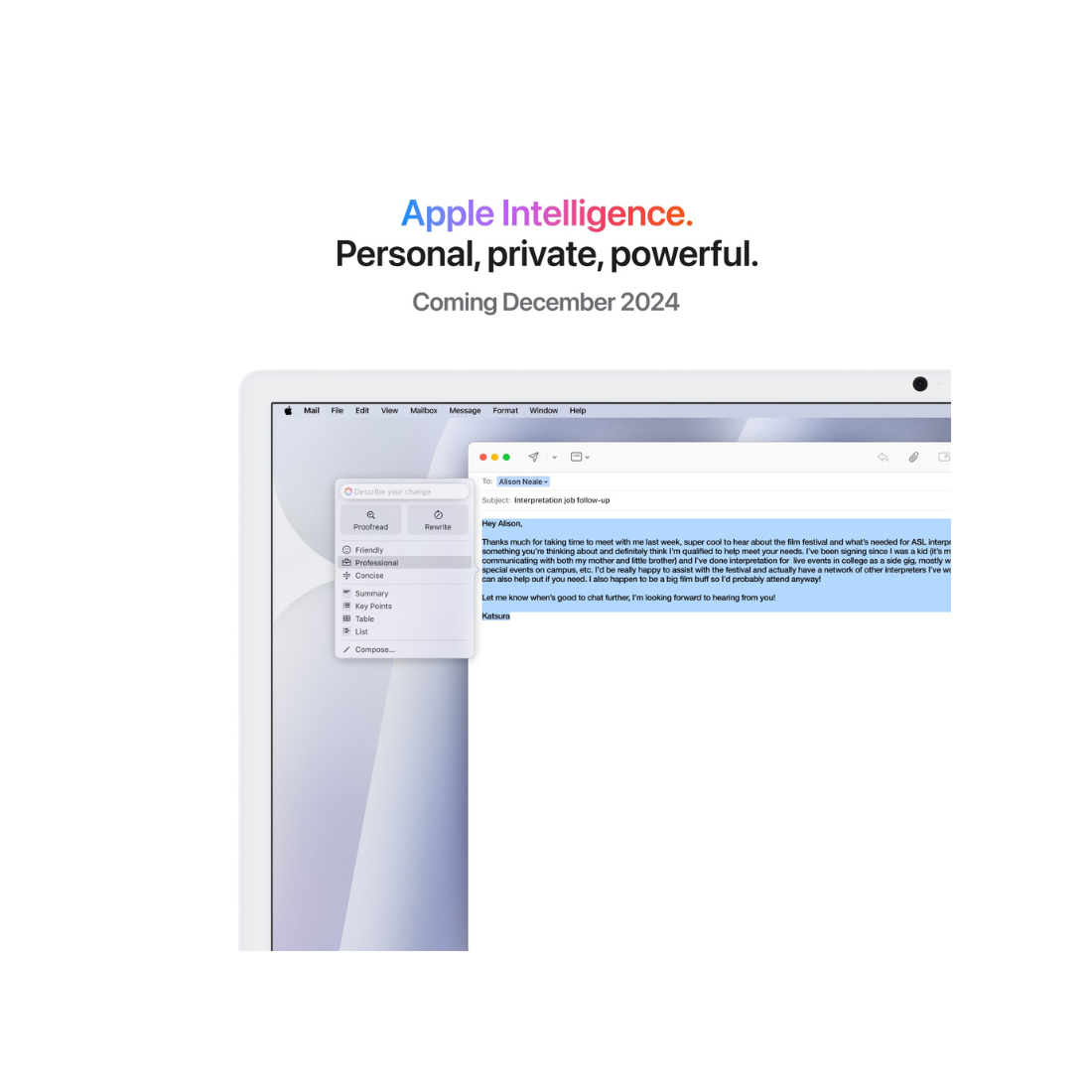Apple iMac M4 chip 8 Core CPU 8 Core GPU 16GB 256GB SSD 4.5K Retina Display Touch ID Silver