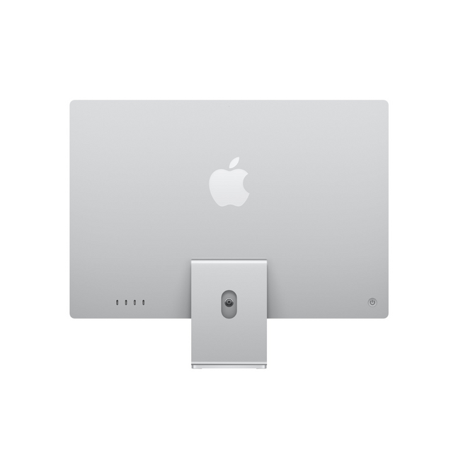 Apple iMac M4 chip 8 Core CPU 8 Core GPU 16GB 256GB SSD 4.5K Retina Display Touch ID Silver