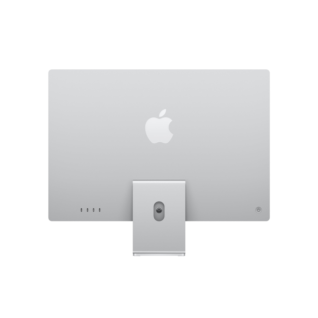 Apple iMac M4 chip 8 Core CPU 8 Core GPU 16GB 256GB SSD 4.5K Retina Display Touch ID Silver