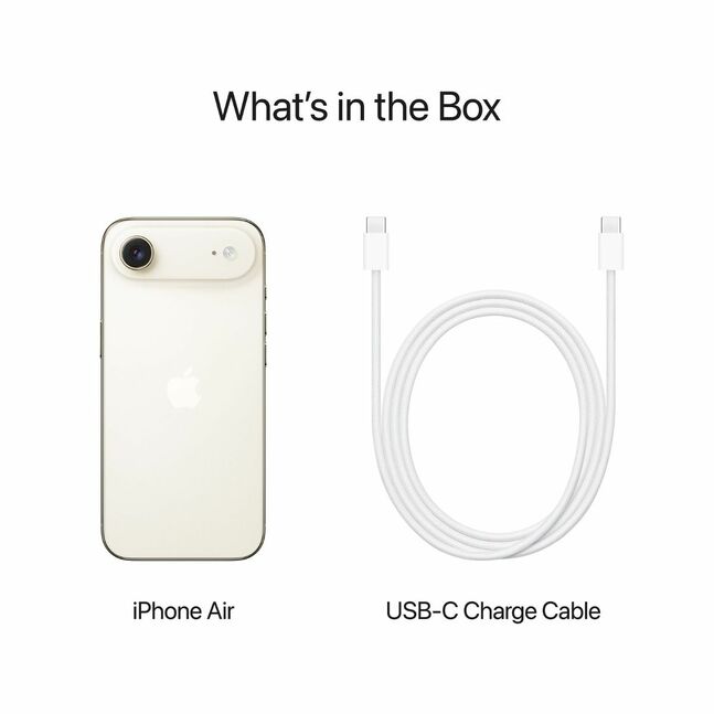 iPhone 17 Air 256GB Cloud White