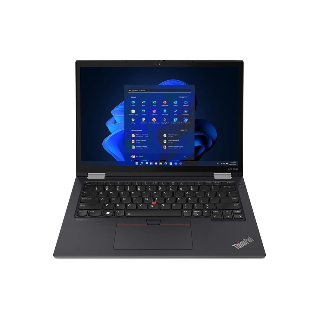Lenovo ThinkPad X13 Yoga Gen 3 i7-1255U 16GB 1TB SSD 2K