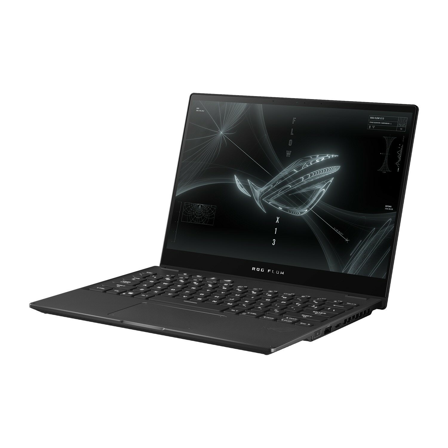 Asus Rog Flow GV301Q Ryzen 9 5900HS 16GB 1TB SSD RTX 3050 FHD 120Hz