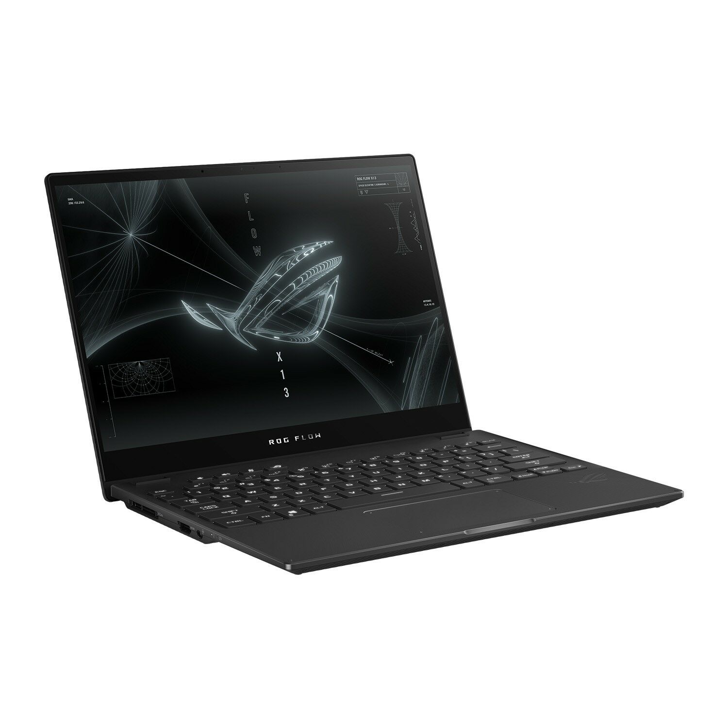 Asus Rog Flow GV301Q Ryzen 9 5900HS 16GB 1TB SSD RTX 3050 FHD 120Hz