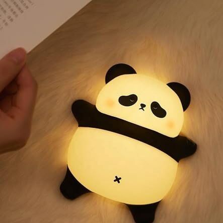 Cute panda light