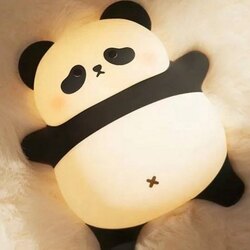 Cute panda light
