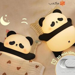 Cute panda light