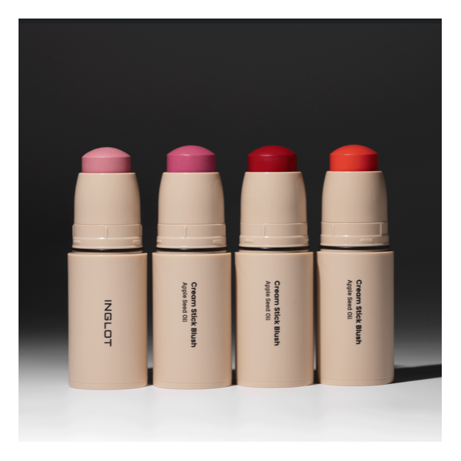 INGLOT CREAM STICK BLUSH 