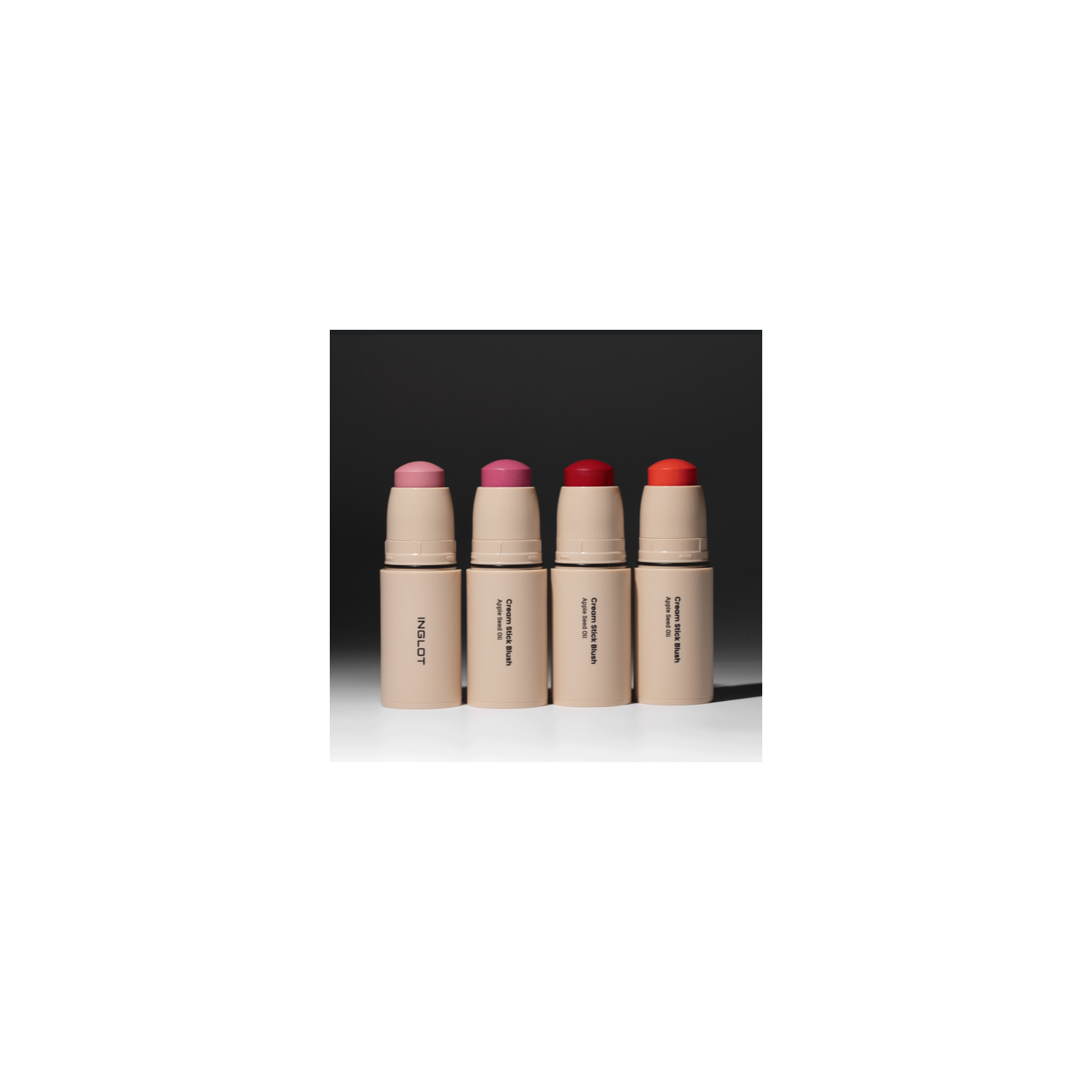 INGLOT CREAM STICK BLUSH 