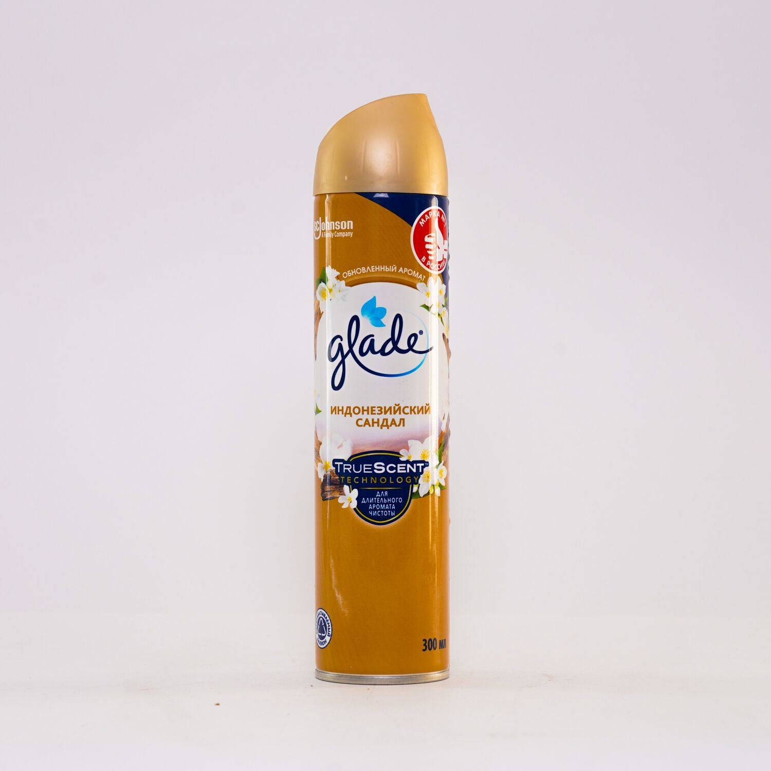 Glade Аэрозоль Индонезийский сандал 300мл 
