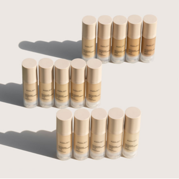 INGLOT SKIN FOCUSED CARE FACE FOUNDATION SPF 50+ 