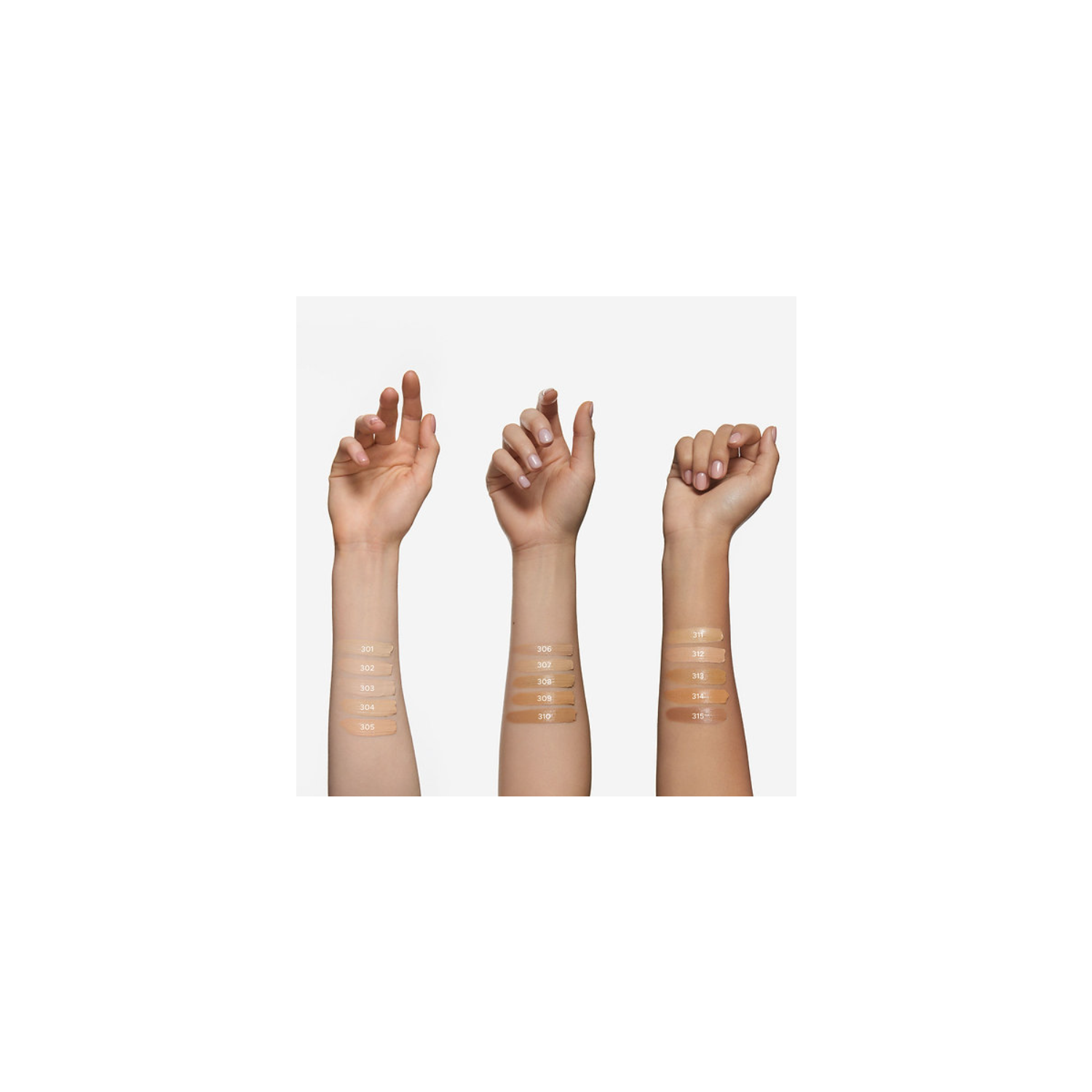 INGLOT SKIN FOCUSED CARE FACE FOUNDATION SPF 50+ 