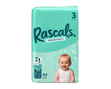 Rascals наадаг хүүхдийн живх 6-11кг №44