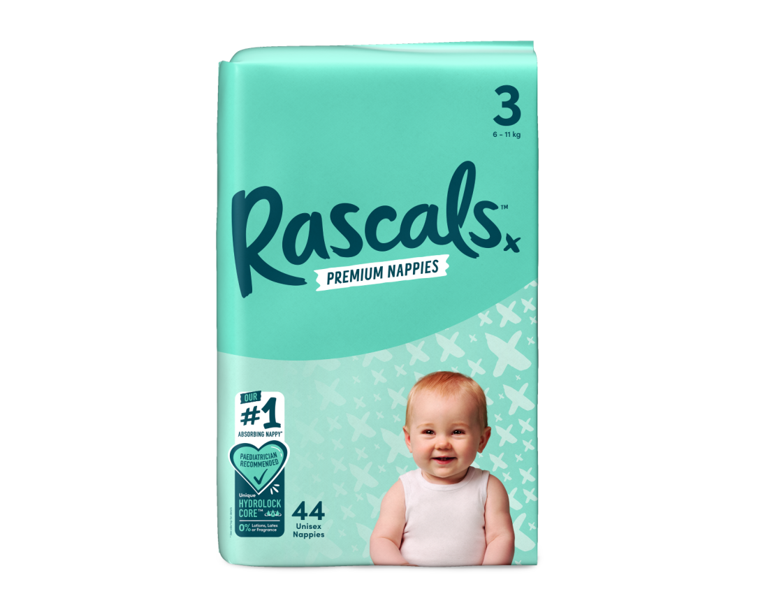 Rascals наадаг хүүхдийн живх 6-11кг №44