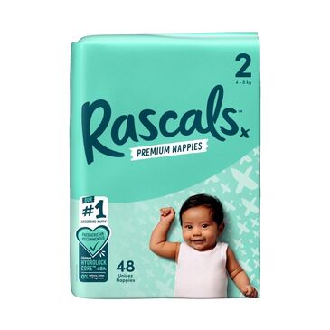 Rascals наадаг хүүхдийн живх 4-8кг №48