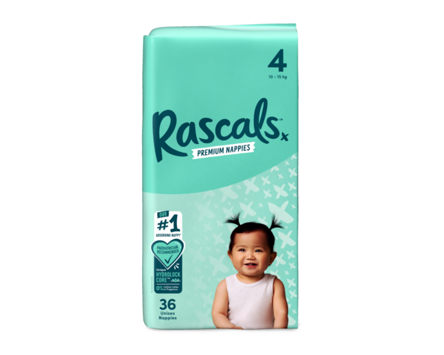 Rascals наадаг хүүхдийн живх 10-15кг №36