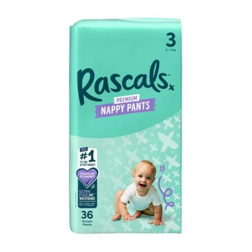 Rascals өмсдөг хүүхдийн живх 6-11кг №36