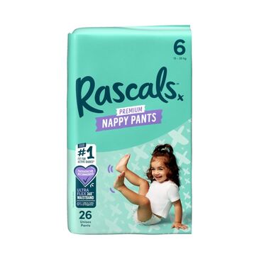 Rascals өмсдөг хүүхдийн живх 16кг + №26