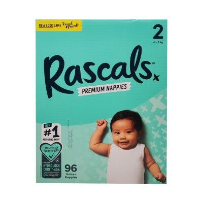 Rascals наадаг №2 хүүхдийн живх 96ш