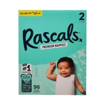 Rascals наадаг №2 хүүхдийн живх 96ш