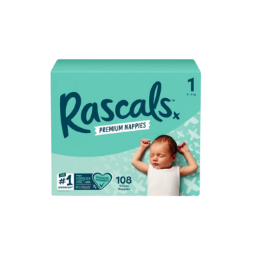 Rascals наадаг №1 хүүхдийн живх 108ш