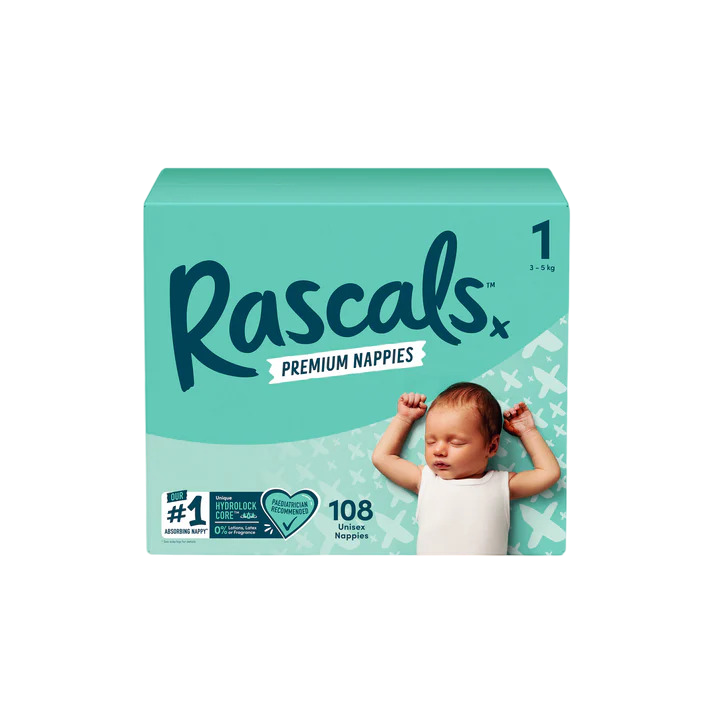 Rascals наадаг №1 хүүхдийн живх 108ш
