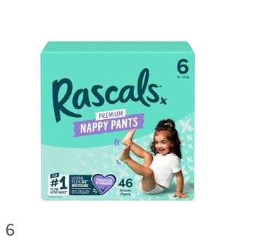 Rascals өмсдөг хүүхдийн живх 15-20кг №46