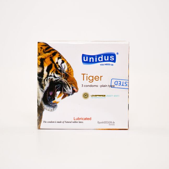 Unidus бэлгэвч Tiger №3