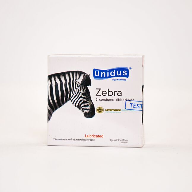 Unidus бэлгэвч Zebra №3
